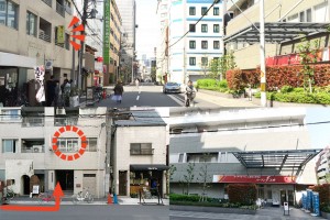 Apartment building exterior