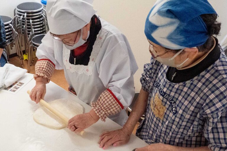 池田市身体障害者福祉会様＠池田保健福祉総合センター調理室