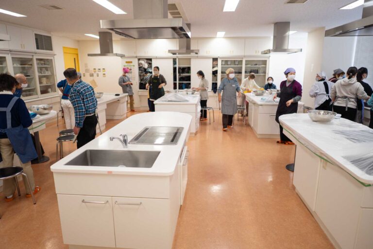 池田市身体障害者福祉会様＠池田保健福祉総合センター調理室
