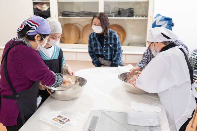 池田市身体障害者福祉会様＠池田保健福祉総合センター調理室