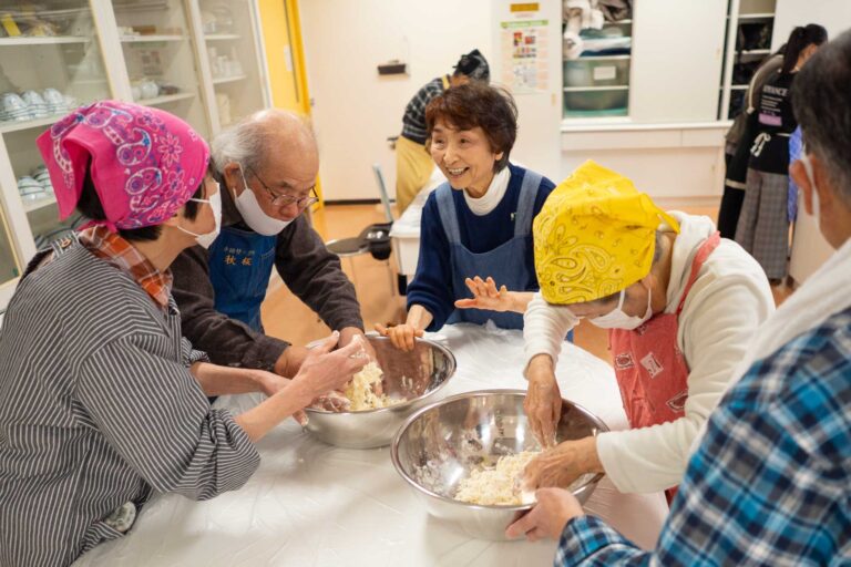 池田市身体障害者福祉会様＠池田保健福祉総合センター調理室