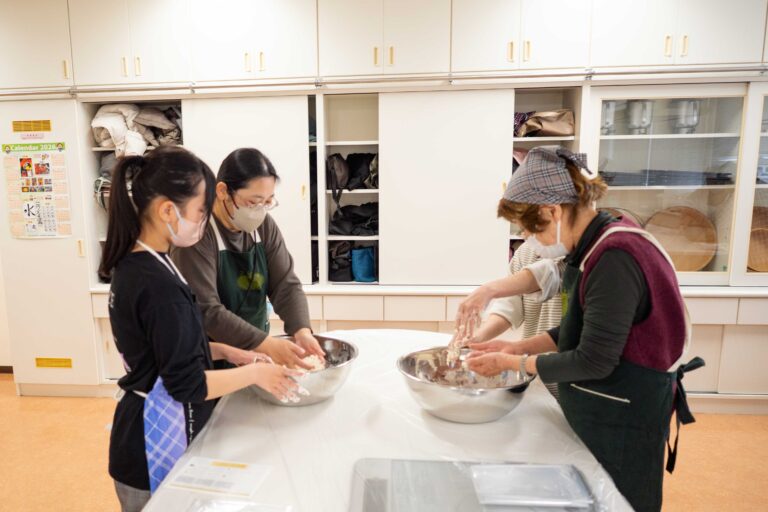 池田市身体障害者福祉会様＠池田保健福祉総合センター調理室